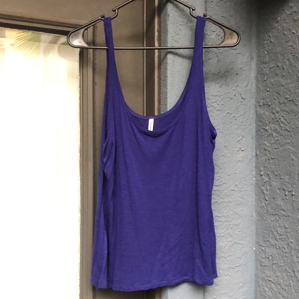 Dark Blue Tank